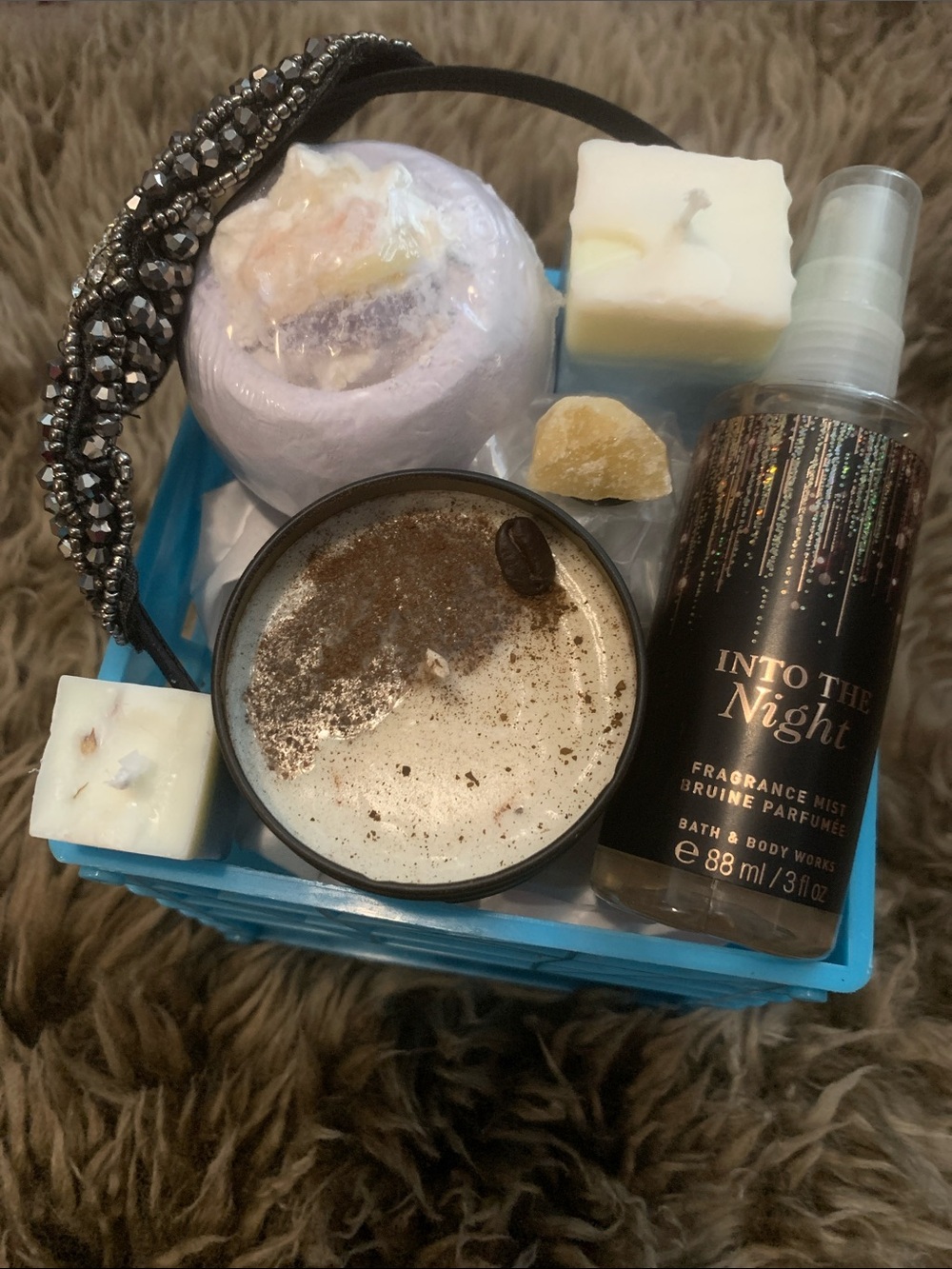 New Bath & Candle Gift Set